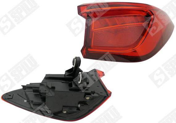 Spilu Achterlicht 491497