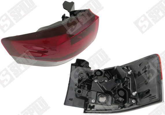 Spilu Achterlicht 491498