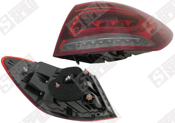 Spilu Achterlicht 491507