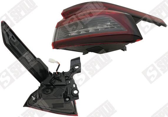 Spilu Achterlicht 491513