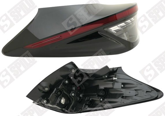 Spilu Achterlicht 491534