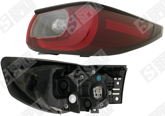 Spilu Achterlicht 491539