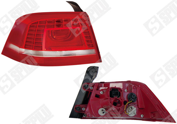 Spilu Achterlicht 491540