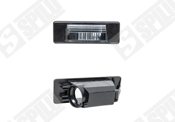 Spilu Kentekenlamp 491549