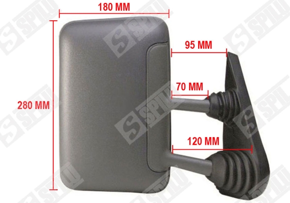 Spilu Buitenspiegel 51316