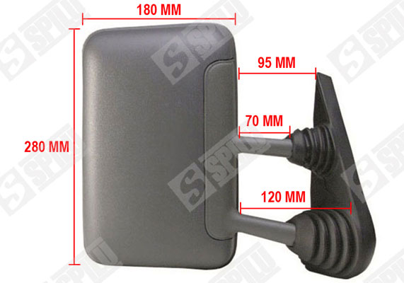 Spilu Buitenspiegel 51324