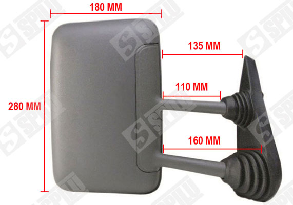 Spilu Buitenspiegel 51328