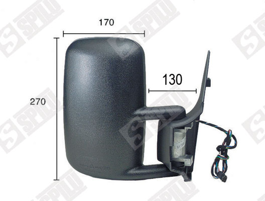 Spilu Buitenspiegel 51882