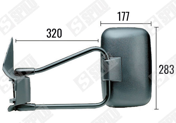 Spilu Buitenspiegel 51887