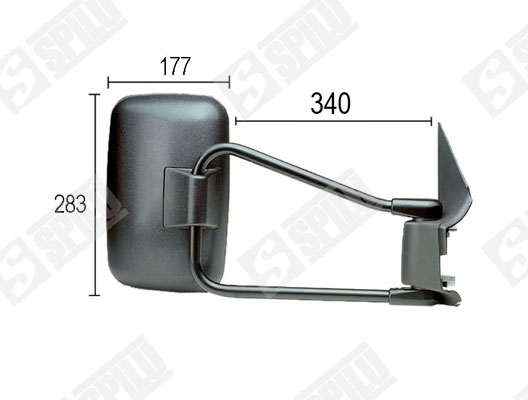 Spilu Buitenspiegel 51890