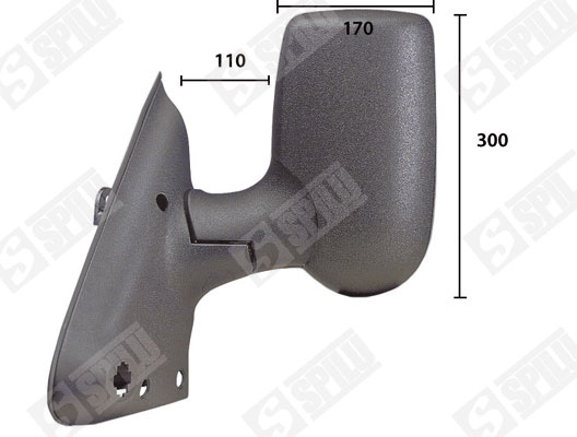 Spilu Buitenspiegel 55981