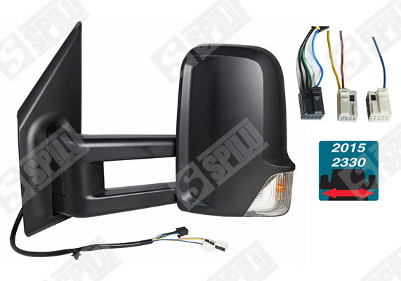 Spilu Buitenspiegel 58717