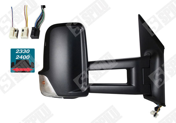 Spilu Buitenspiegel 58722