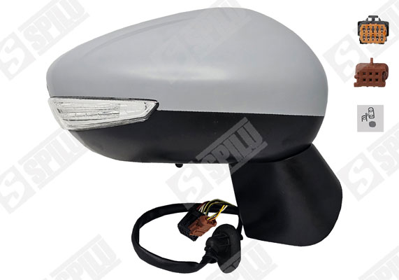 Spilu Buitenspiegel 58740