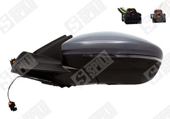 Spilu Buitenspiegel 59101