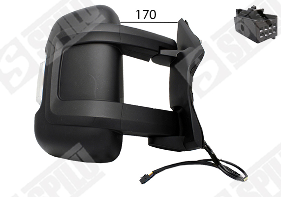 Spilu Buitenspiegel 59290