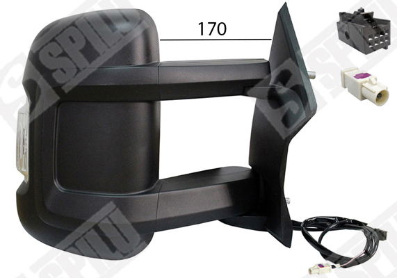 Spilu Buitenspiegel 59298