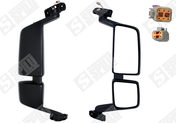 Spilu Buitenspiegel, cabine 59313