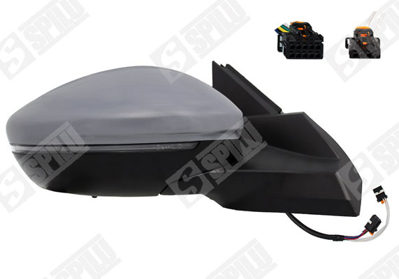 Spilu Buitenspiegel 59368