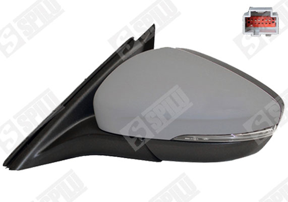 Spilu Buitenspiegel 59403