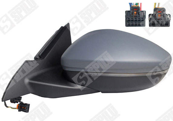 Spilu Buitenspiegel 59669