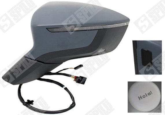 Spilu Buitenspiegel 59691