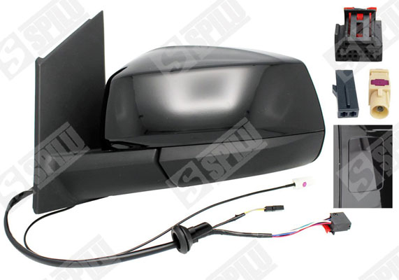 Spilu Buitenspiegel 59703