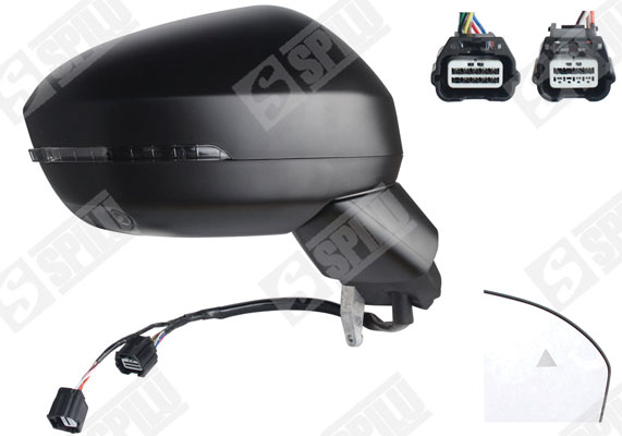 Spilu Buitenspiegel 59828