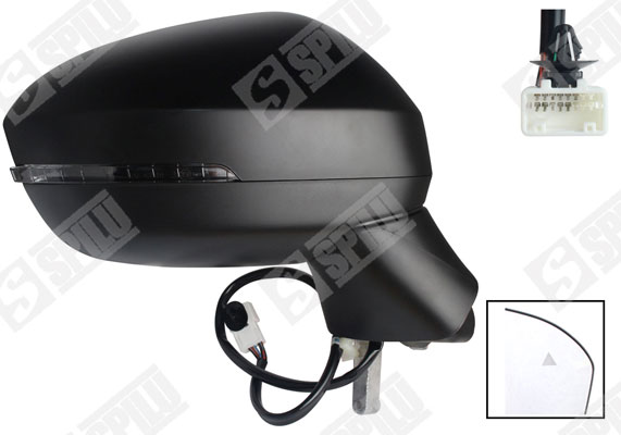 Spilu Buitenspiegel 59832