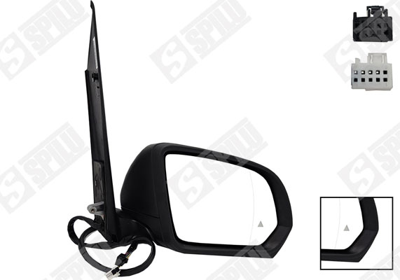 Spilu Buitenspiegel 59878