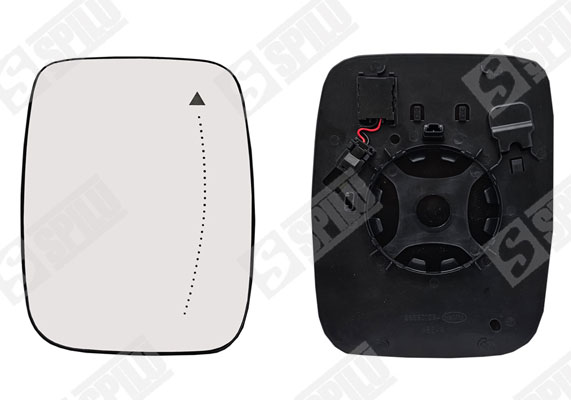 Spilu Spiegelglas, buitenspiegel 59916