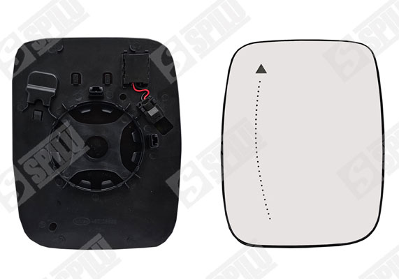 Spilu Spiegelglas, buitenspiegel 59917