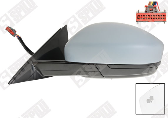 Spilu Buitenspiegel 59929