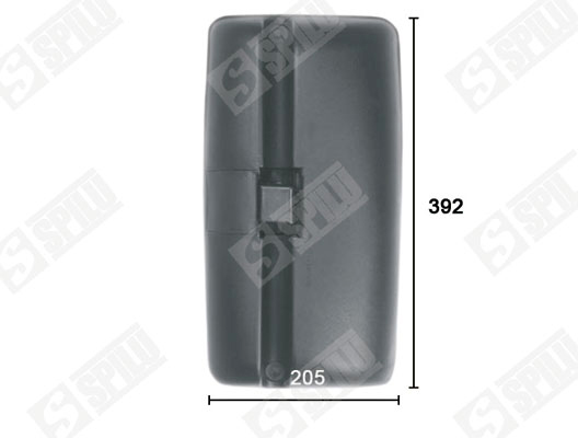 Spilu Buitenspiegel, cabine 61101