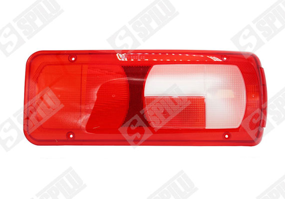 Spilu Achterlicht glas 62187