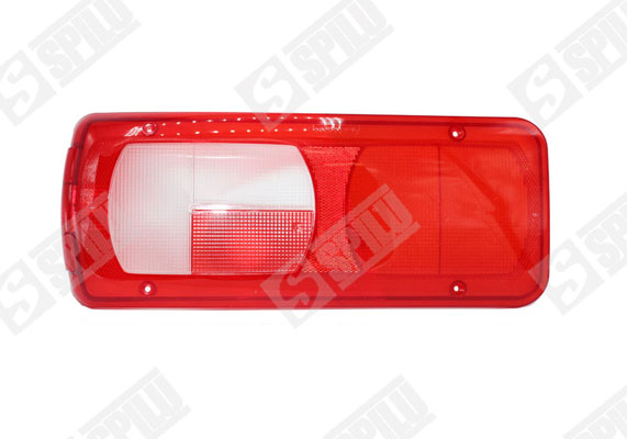 Spilu Achterlicht glas 62188