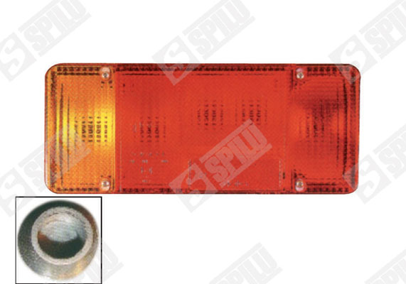 Spilu Mistachterlamp 908043