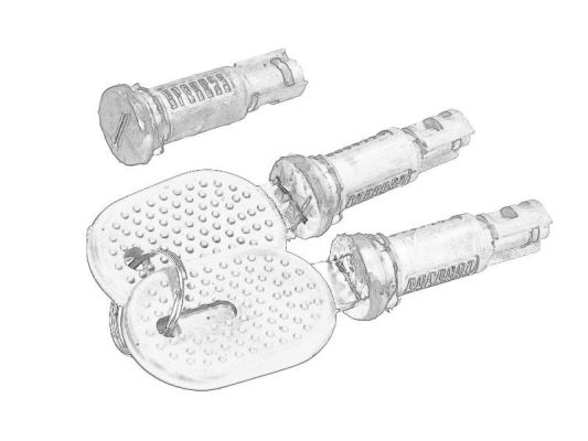 Pacol Slotcilinderset IVE-DH-021