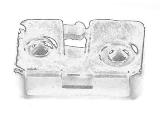 Pacol Geleiding, afsluitknop IVE-BC-018