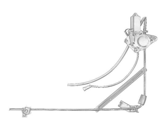 Pacol Raambedieningsmechanisme IVE-WR-006R