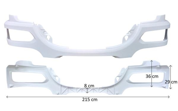 Pacol Bumper DAF-FB-043