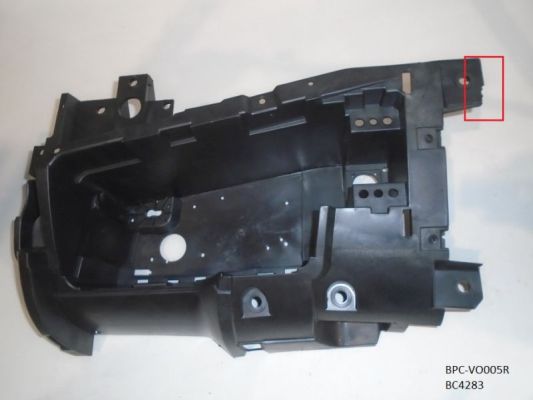 Pacol Lamphouder SALE-BPC-VO005R