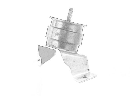 S-TR Aslichaam-/motorsteunlager STR-1201235