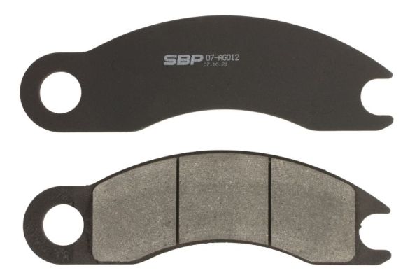 SBP Remblokkenset, schijfrem 07-AG012