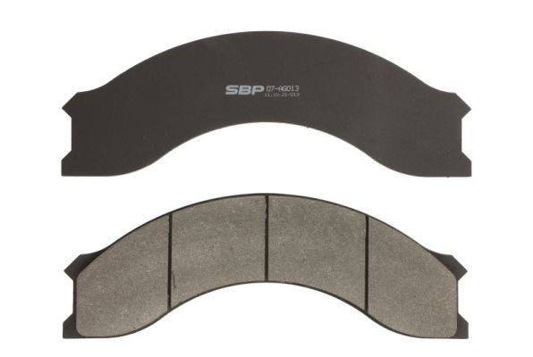 SBP Remblokkenset, schijfrem 07-AG013