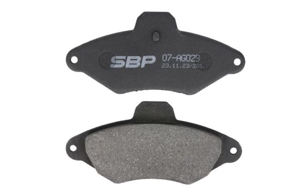 SBP Reparatieset, differentieel 07-AG029
