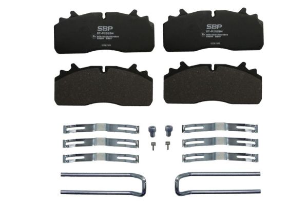 SBP Remblokset 07-P29284