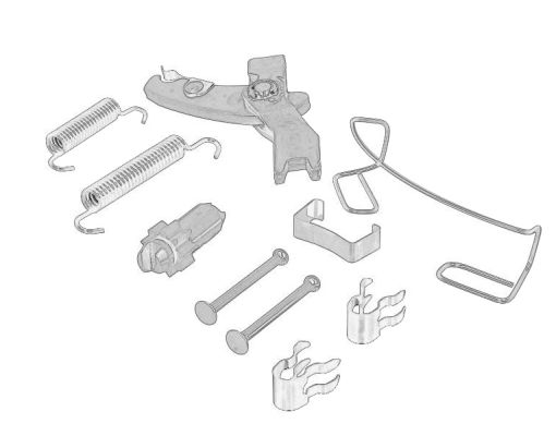 SBP Toebehoren, remschoen 12-IV022