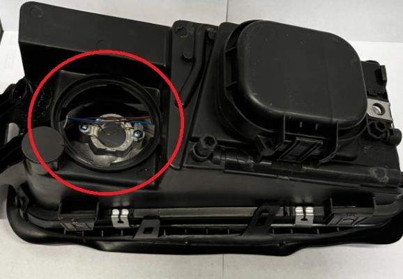 Trucklight Koplamp HL-MA001L WYP2