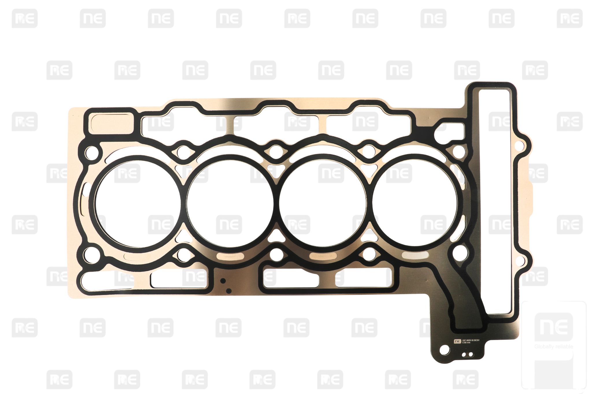 NE Pakking, cilinderkop 200037002500